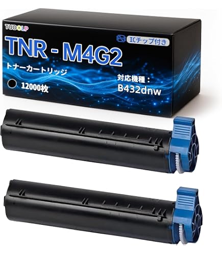 Amazon.co.jp: OKI 純正品 TNR-M4G2 トナーカートリッジ（大） 3本