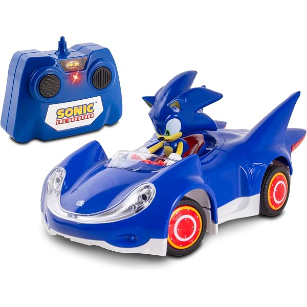 ソニック ナックルズ RC ラジコン フィギュア 海外限定 Amazon.co.jp: NKOK Sonic Free Rider R/C -Sonic by NKOK : 車＆バイク