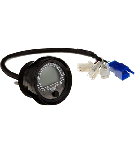 ACEWELL デジタルスピードメーター ACE-1600 ACEWELL ACE-1600 対応 メーターステー Aタイプ (ブラック