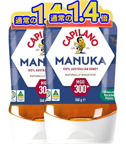 Amazon | 明治屋 カピラーノ アクティブマヌカハニー MG30 750g