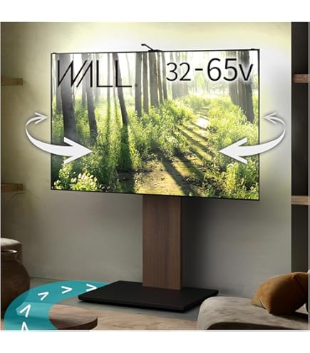 Amazon｜朝日木材加工(Asahiwood) 壁寄せテレビスタンド オプション