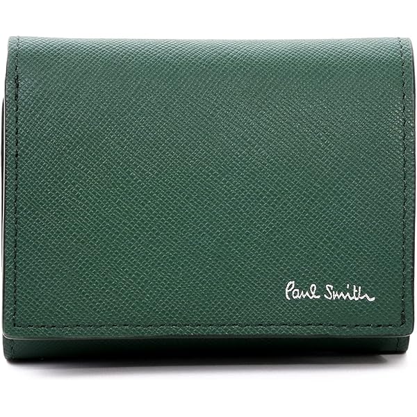 Amazon | [ポールスミス] セット品/名入れ可 財布 3つ折り財布 ミニ