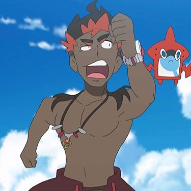 2023 春アニメ - 『ポケットモンスター サン＆ムーン』カキ,ロトム図鑑