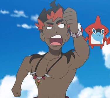 2023 春アニメ - 『ポケットモンスター サン＆ムーン』カキ,ロトム図鑑