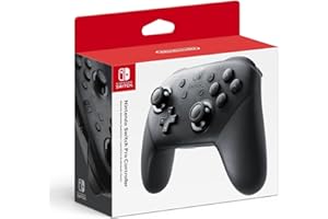 Nintendo Switch Pro Controlle R1Nintendo Switch;,Black,HACAFSSKA