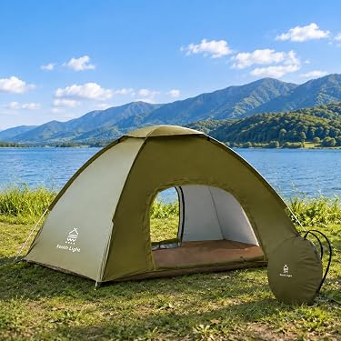 Amazon.co.jp 最新リリース: ドームキャンピングテント の新着
