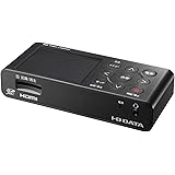 IO DATA HDMI Capture Device - Full - HD SD Card/HDD - Save GV - HDREC