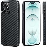 「PITAKA」iPhone 15 Pro Max用 ケース 1500Dアラミド繊維 TPU一体 MagSafe対応 MagEZ Case Pro 4 軽量と全面保護を両立 耐衝撃 米軍MIL規格取得 カーボン風 ワイヤレス充電対応 ミニマリスト シ