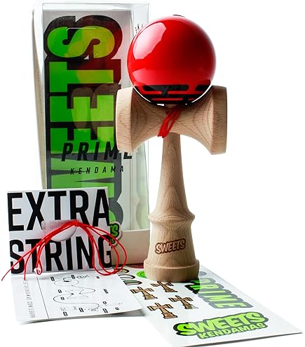 【新品未使用】Sweets Kendamas ゴールドエディション けん玉 SPINGEAR - SWEETS PRIME PROMODEL Nick Zack