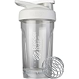 ブレンダーボトル ミキサー シェイカー ボトル Strada Tritan 24オンス(710ml) 【正規輸入品】 ホワイト BBSTT24 WH