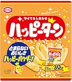 Amazon.co.jp: 亀田製菓 ハッピーターン 79g×6袋 : 食品・飲料・お酒