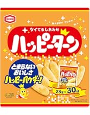 ハッピーターン Amazon.co.jp: 亀田製菓 ハッピーターン 108g×12袋 : 食品・飲料・お酒