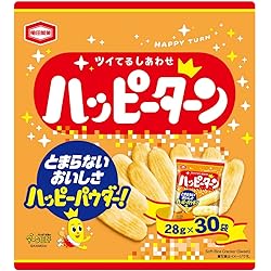 Amazon.co.jp: 亀田製菓 ハッピーターン 67g×20袋 : 食品・飲料・お酒