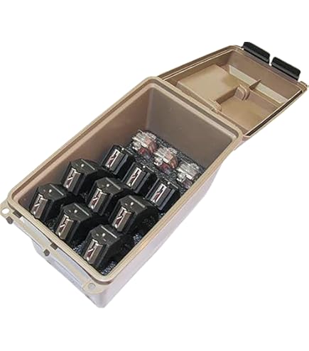 Amazon.co.jp: MTM シングルスタック用 マガジンボックス 16本収納