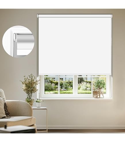 Amazon｜FHSBlinds ロールスクリーン ロールカーテン FHSBlinds