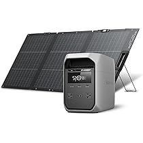 EcoFlow DELTA 3 1024Wh+ソーラーパネル160W 新品 Amazon.co.jp: EcoFlow DELTA 3 Plus1024Wh ポータブル電源+160W
