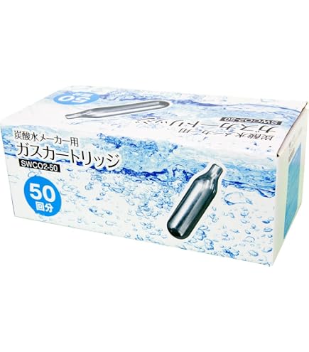 Amazon.co.jp: エスプーマ スパークリング Mサイズ ソーダカートリッジ 
