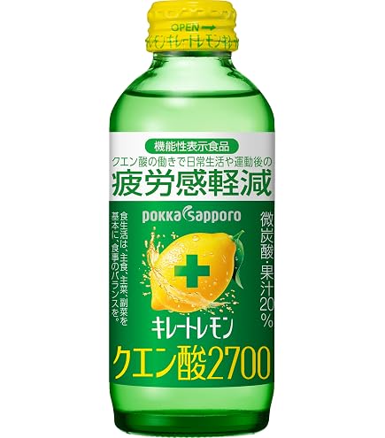 ポッカサッポロ キレートレモン クエン酸2700ゼリー 機能性表示食品