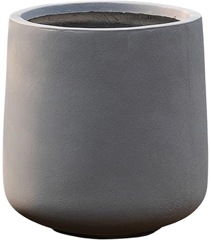 Amazon | 信楽焼 生子輪型 20号 大型植木鉢 | 鉢