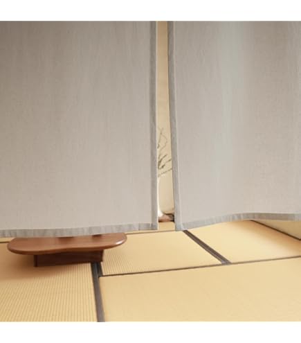 Amazon.co.jp: サンメルヘン のれん 無地 紺 001-05 綿 麻 日本製