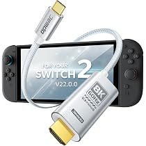 Amazon | JEMDO Switch 2 ドック付き HDMIケーブル 【V22.0.0にも対応