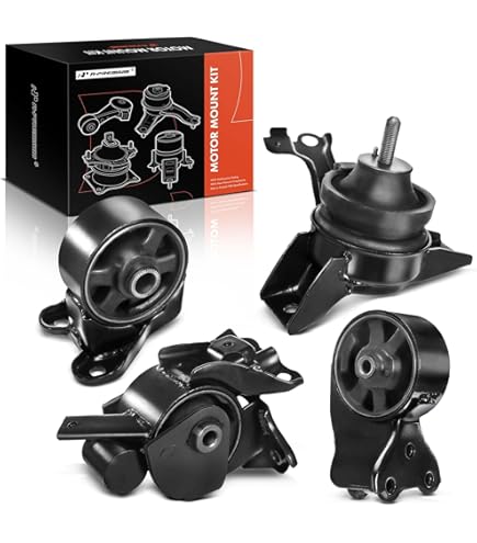 thumbnail image 2 of Motor Mounts Set TRQ Rear Engine Mount Compatible With 2008-2010 Chrysler Town & Country Dodge Grand Caravan 2009-2010 Volkswagen Routan Engine Mounts 2 of 9