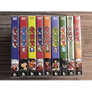 犬夜叉 DVD TVシリーズ全167話+完結編全26話+特別篇+劇場版 DVDセット