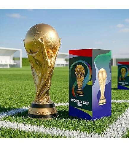 Amazon | 公式FIFAワールドカップ2026エディション - 5.9インチ3D