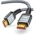 Snowkids 8K HDMI ケーブル 2M [PS4/5対応] HDMI 2.1 規格 8K@60Hz 4K@120Hz/144Hz 超高速 UHD 48Gbps eARC DynamicHDR 3Dイーサネット hdmi2.1以下と互換性あり