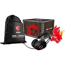 MSI ゲーミングデバイスセット 奇をてらわない手堅さ、MSI製ゲーミングデバイスの入門モデルを