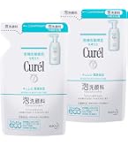 Amazon | キュレル 泡洗顔料 つめかえ用 130ml×6個 | キュレル | 泡