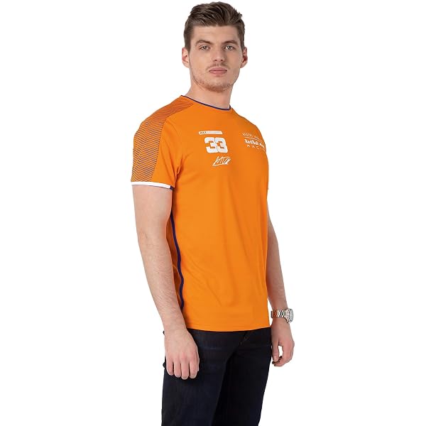 Red Bull Racing 1st Driver T Shirt, Red 
