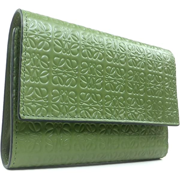 Amazon | [ロエベ] 三つ折り 財布 パファー アナグラム バーティカル