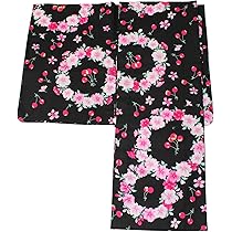 四つ身セット　ぼたん柄　ピンク Amazon | [ブリリアントピース] 七五三 着物 7歳 フルセット 七