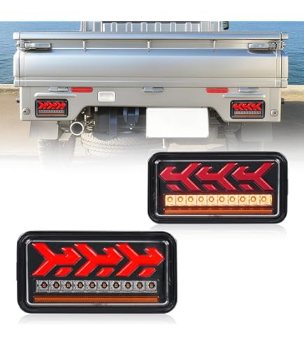 Amazon.co.jp: ステラファイブ(Stellar V) テールランプ FULL LED 136