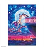 ディズニー ジグソーパズル 780ピース アラジン 3Dホログラム ディズニー ジグソーパズル 780ピース アラジン 3Dホログラム