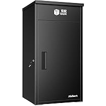 Amazon.co.jp: Alebert｢アレベルト｣ 宅配ボックス 屋外 防水