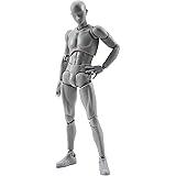 S.H.フィギュアーツ ボディくん DX SET(Gray Color Ver.) 約150mm ABS&PVC製 可動フィギュア