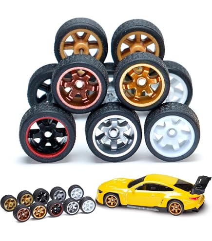 Amazon | 9セット 1/64 ホイール トラック用 1 64 ホイール オフロード