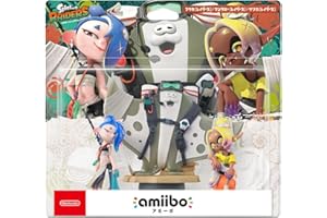 amiibo すりみ連合セット[フウカ【レイダース】/ウツホ【レイダース】/マンタロー【レイダース】]（スプラトゥーンシリーズ）