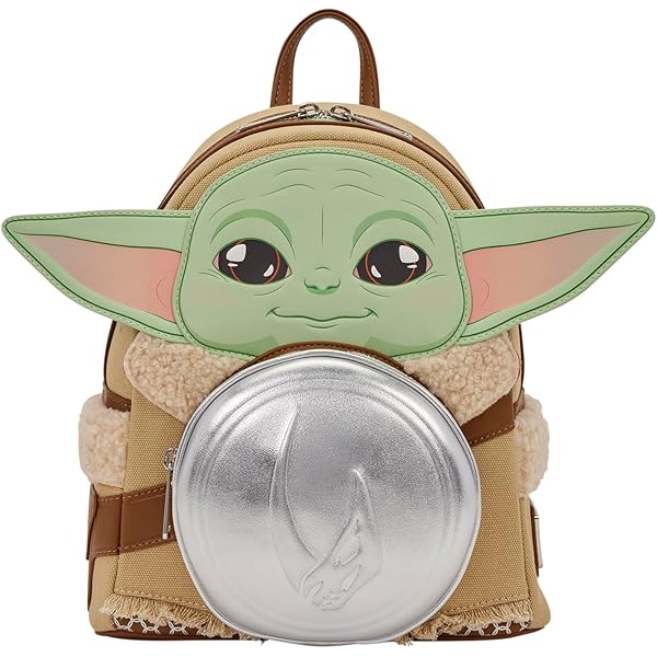 Amazon.co.jp: Loungefly スター・ウォーズ グルーグ ミニバックパック
