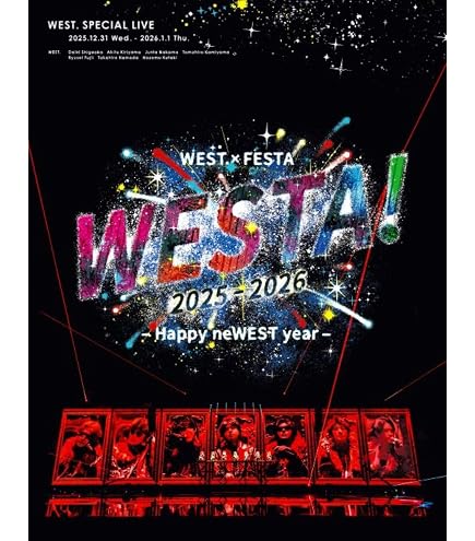Amazon.co.jp: WEST. WEST. DOME TOUR AWARD ～10th Anniversary