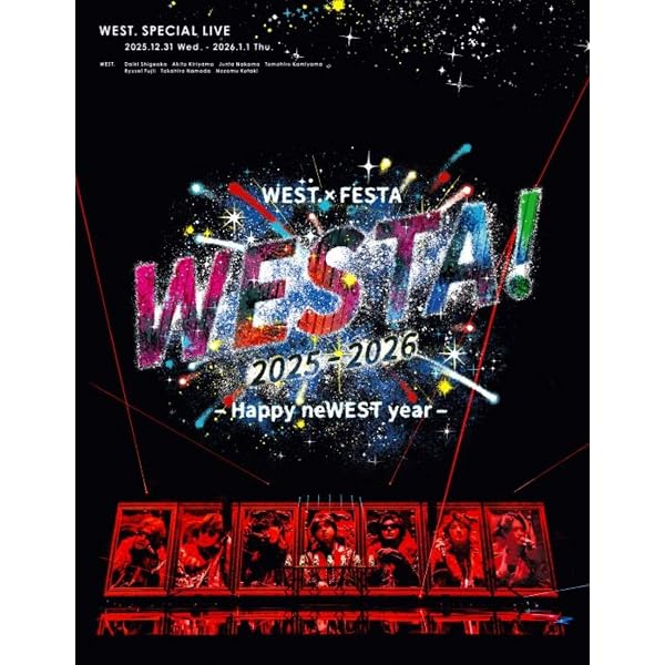 Amazon.co.jp: WESTV!(通常盤) - ジャニーズWEST: ミュージック