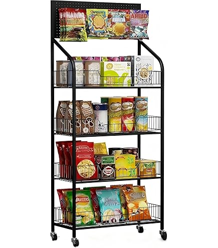 業務用⭐︎陳列棚⭐︎ 送料無料】 SHR2125P | サカエ ショップラック 5段 陳列棚 業務用 80kg
