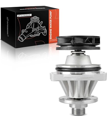 EMP Stewart High Performance Water Pump W/ Steel Impeller – For BMW E36 E46 E39 Z3 (11517527799 / 11517509985)-1228170