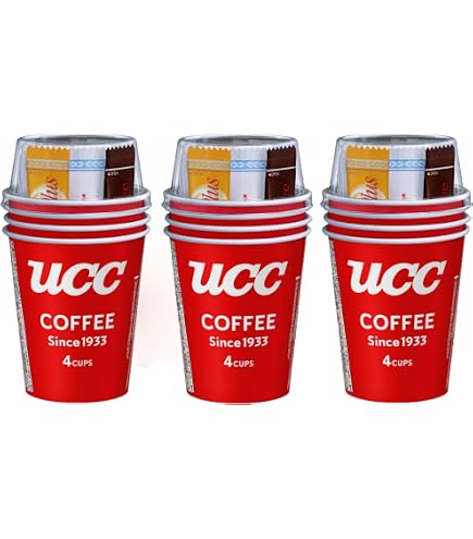 Amazon.co.jp: UCC カップコーヒー5P×12個 : 食品・飲料・お酒