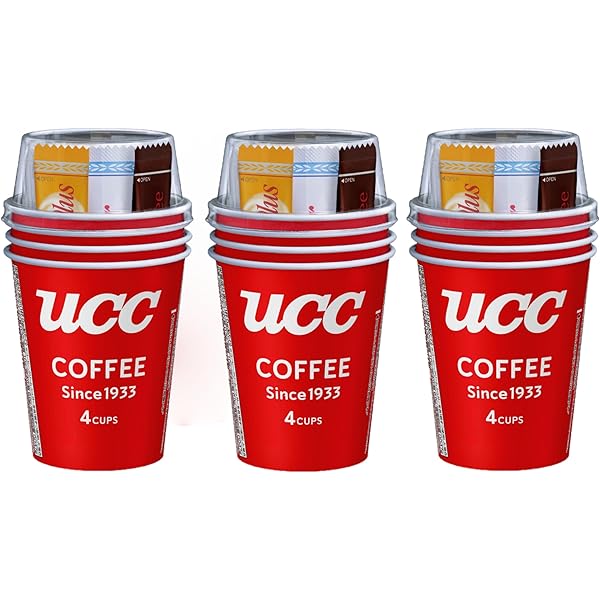 Amazon.co.jp: UCC Cup Coffee 5P x 12 Packs : Food, Beverages & Alcohol