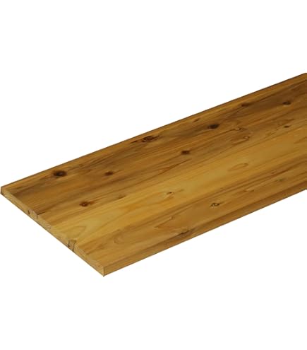 Amazon.co.jp: 楠木 一枚板天板 無垢材 天然まな板 棚板 デスク diy材