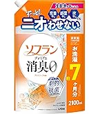 Amazon.co.jp: ソフラン プレミアム消臭 詰替メガジャンボ2100ml