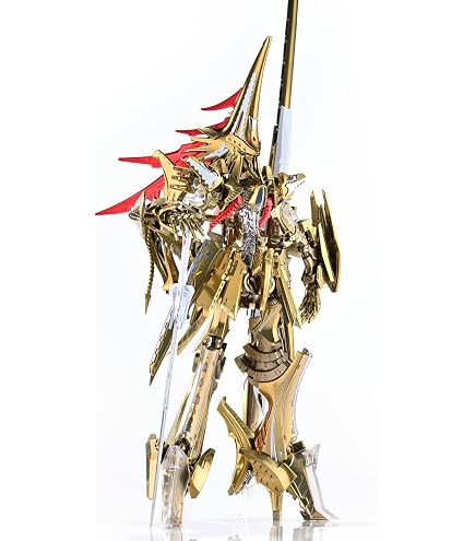 Amazon | プラモデル ウェーブ 1/144 EX.ナイト・オブ・ゴールド